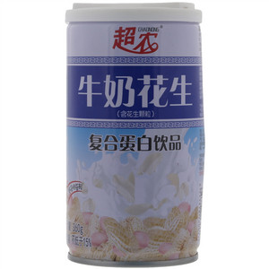 超农牛奶花生复合蛋白饮品