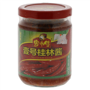 粤师傅壹号桂林酱