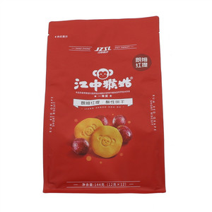 江中猴姑朗姆红提酥性饼干