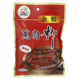 老友之家香辣味杂粮蒸肉粉