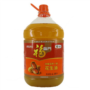 福临门浓香压榨一级花生油