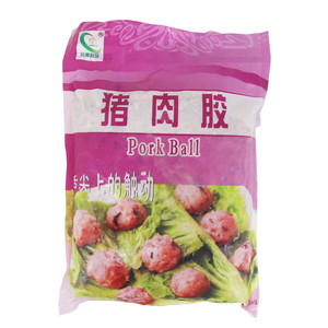 全棋食品猪肉胶