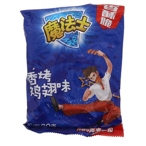 魔法士香酥脆香烤鸡翅味干脆面60克