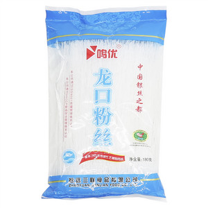 鸣优龙口粉丝