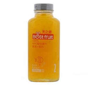 天之果蜜橘果汁果肉饮料