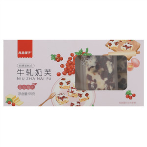 良品铺子(蔓越莓味)牛轧奶芙