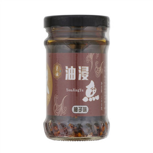 吴姐柚子味油浸鱼