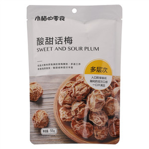 小梅的零食酸甜话梅