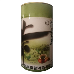 顺得普洱毛尖茶
