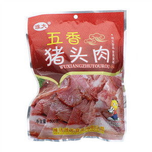 潍大五香猪头肉