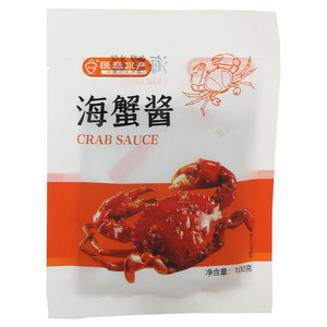 悦泰海蟹酱