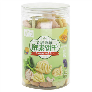 朗小贝多维果蔬酵素饼干