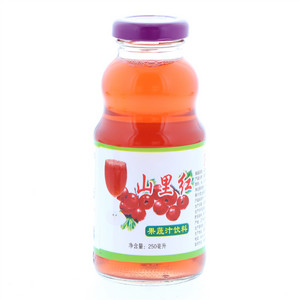 露河山里红果蔬汁饮料
