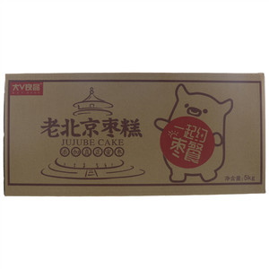 大V良品老北京枣糕