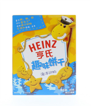 亨氏趣味饼干-海洋动物