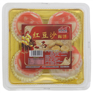 新华美红豆沙酥饼