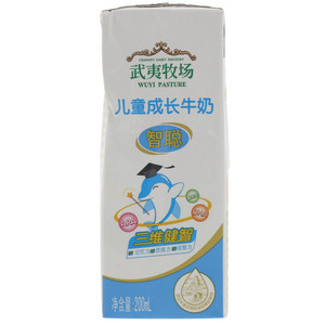 长富儿童DHA牛奶