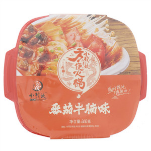 小龙坎自热方便火锅番茄牛腩味