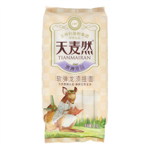 天麦然软弹龙须挂面