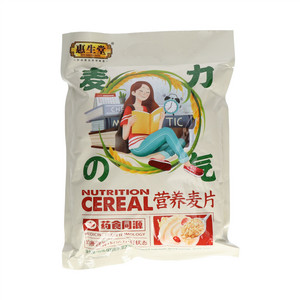 惠生堂红枣高钙营养麦片