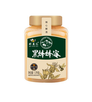 昕巢汇1000克黑蜂蜂蜜