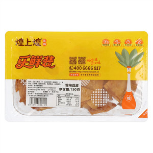 煌上煌匠鸭香辣豆皮乐鲜装
