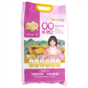 疆粮00年代稻香贡米