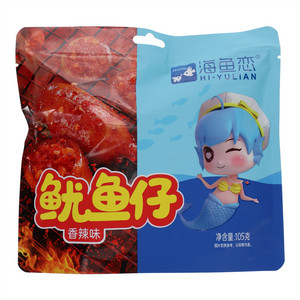 鱿鱼仔80克香辣味