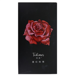 特典墨红玫瑰代用茶