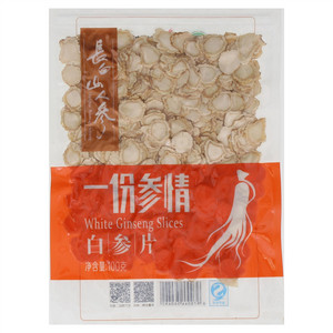 生物圈一份参情白参片
