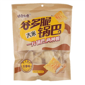 臻食心意五香味手工锅巴