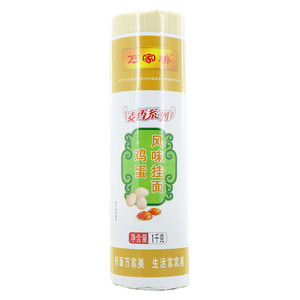 万家美鸡蛋风味挂面