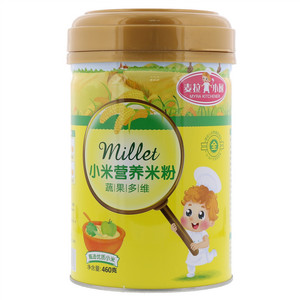 麦拉小厨蔬果多维小米营养米粉