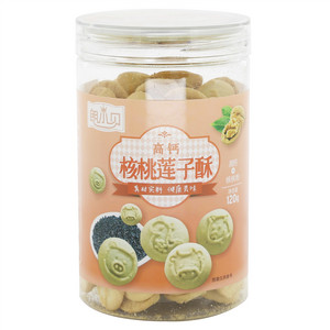 朗小贝高钙核桃莲子酥