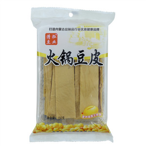 清泓豆业火锅豆皮