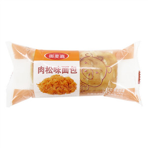 奥麦嘉肉松味面包