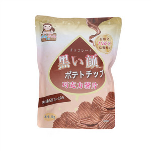 东一艾可巧克力薯片
