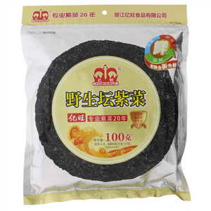 100g亿旺野生紫菜