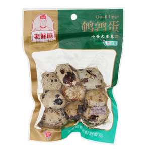 老倔厨鹌鹑蛋山椒味（蛋制品  再制蛋类）