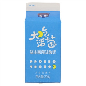 东方多鲜庄园多鲜益生菌原味酸奶