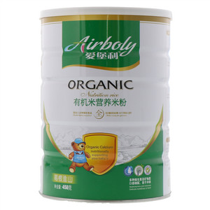 爱堡利葛根淮山有机米营养米粉