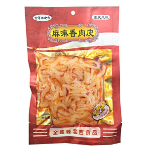 金哥辣老吉重庆风味麻嘛香肉皮（有滋有味）