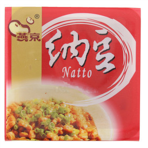 燕京鲜纳豆小粒三连包