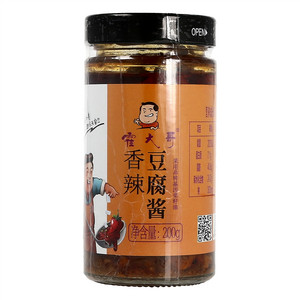 霍大哥香辣豆腐酱