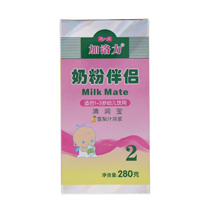 加洛力奶粉伴侣清润宝雪梨汁浓浆