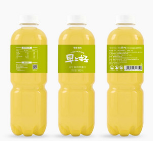 零度果坊早橙好NFC鲜榨苹果汁