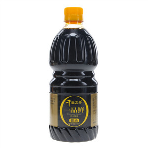 千里之外一品鲜黄豆酿造酱油