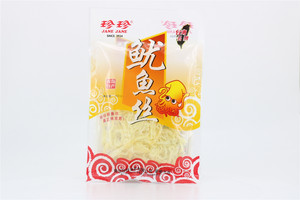 珍珍 鱿鱼丝40g