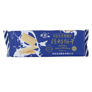 青食异麦芽酮糖钙奶饼干