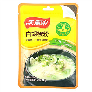 天美浓白胡椒粉